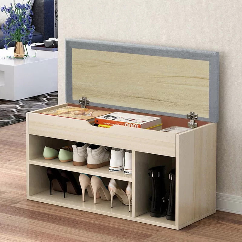Shoe Rack: 6 Pair Storage Shoe Rack