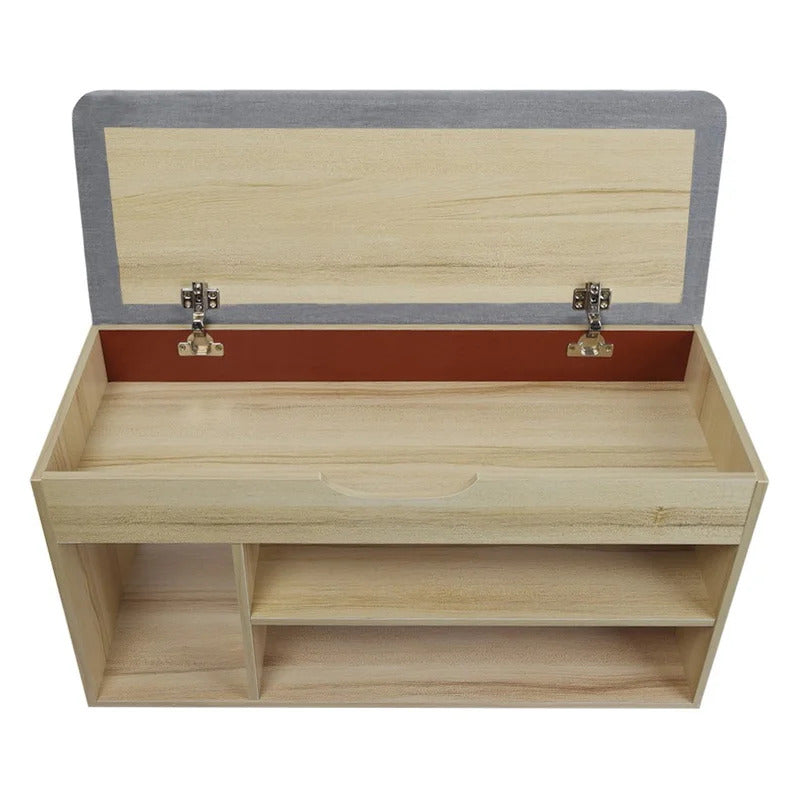 Shoe Rack: 6 Pair Storage Shoe Rack
