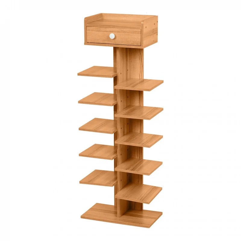 Shoe Rack: 7-Tier Vertical Shoe Rack
