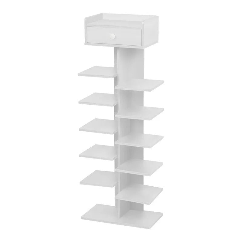 Shoe Rack: 7-Tier Vertical Shoe Rack