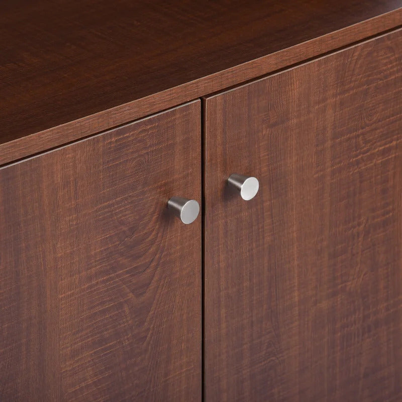 Shoe Rack: 8 Pair Shoe Storage Cabinet