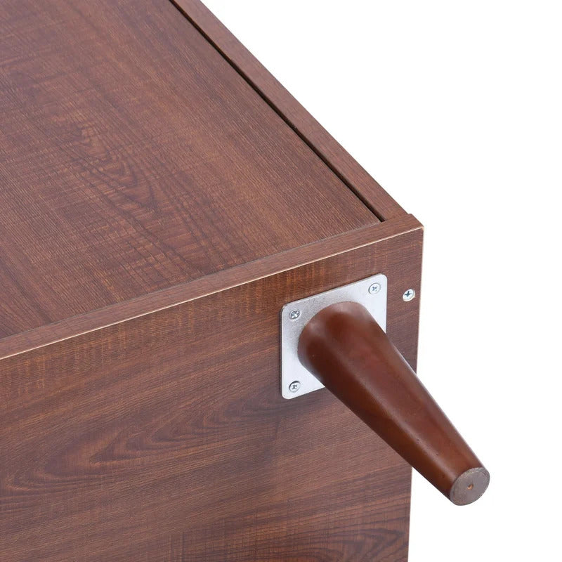 Shoe Rack: 8 Pair Shoe Storage Cabinet