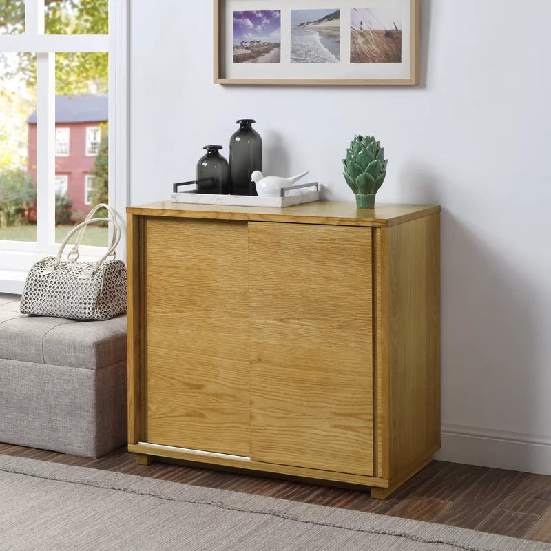 Shoe Rack: 8 Pair Shoe Storage Cabinet