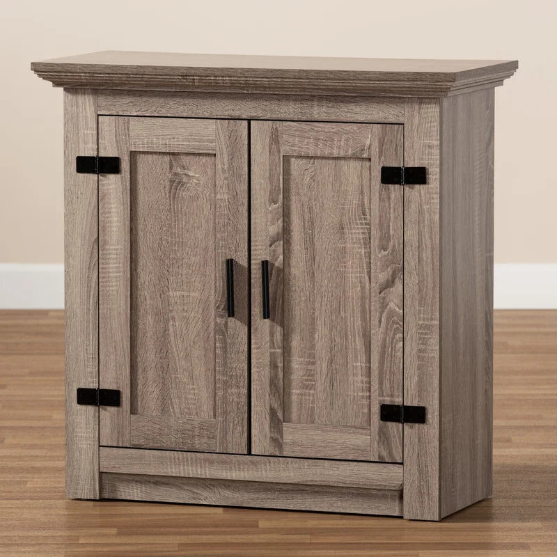 Shoe Rack: 9 Pair Shoe Storage Cabinet