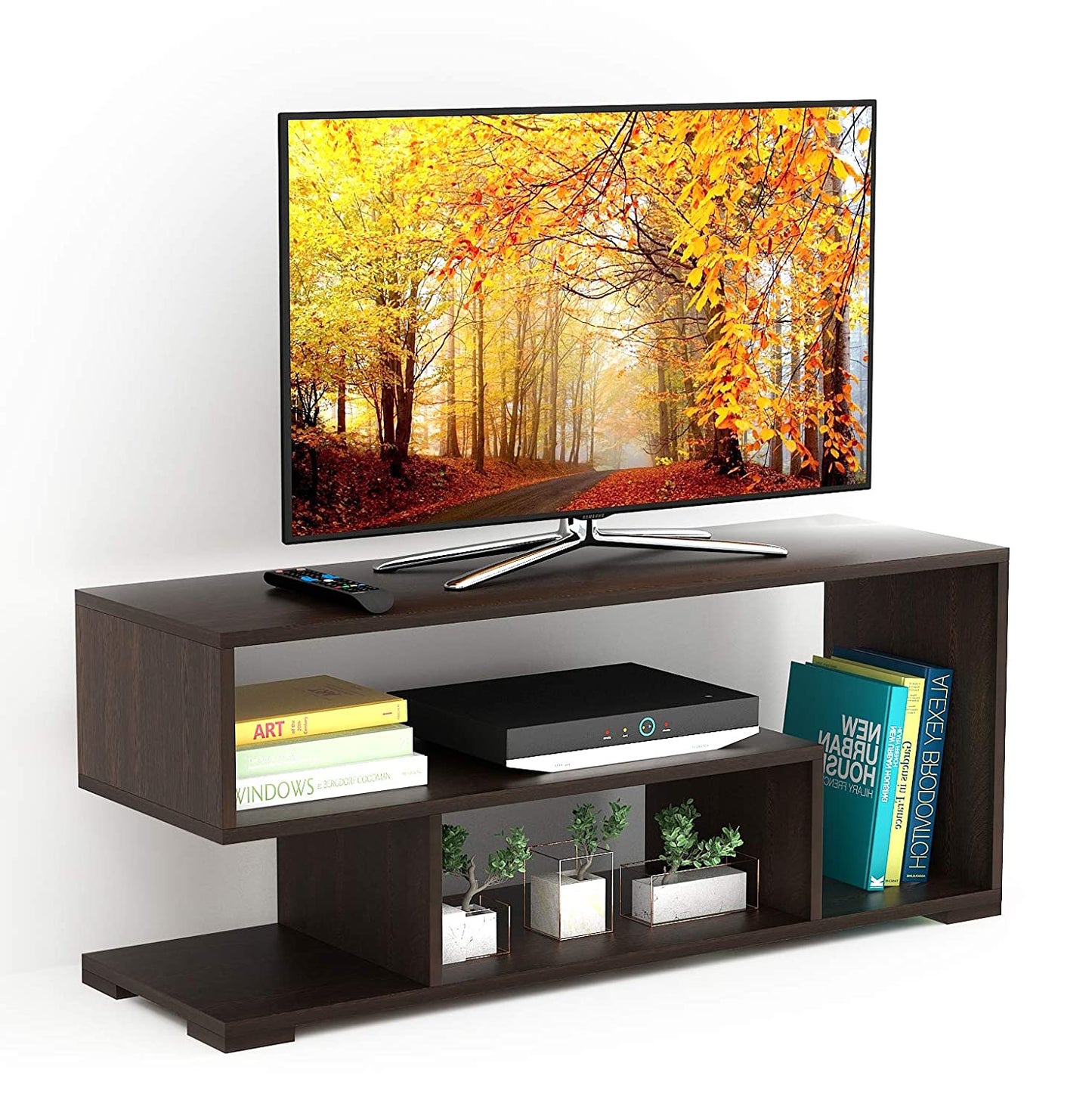 Shoe Rack: Earaley Wood Multipurpose Shoe Rack Cabinet (Wenge)