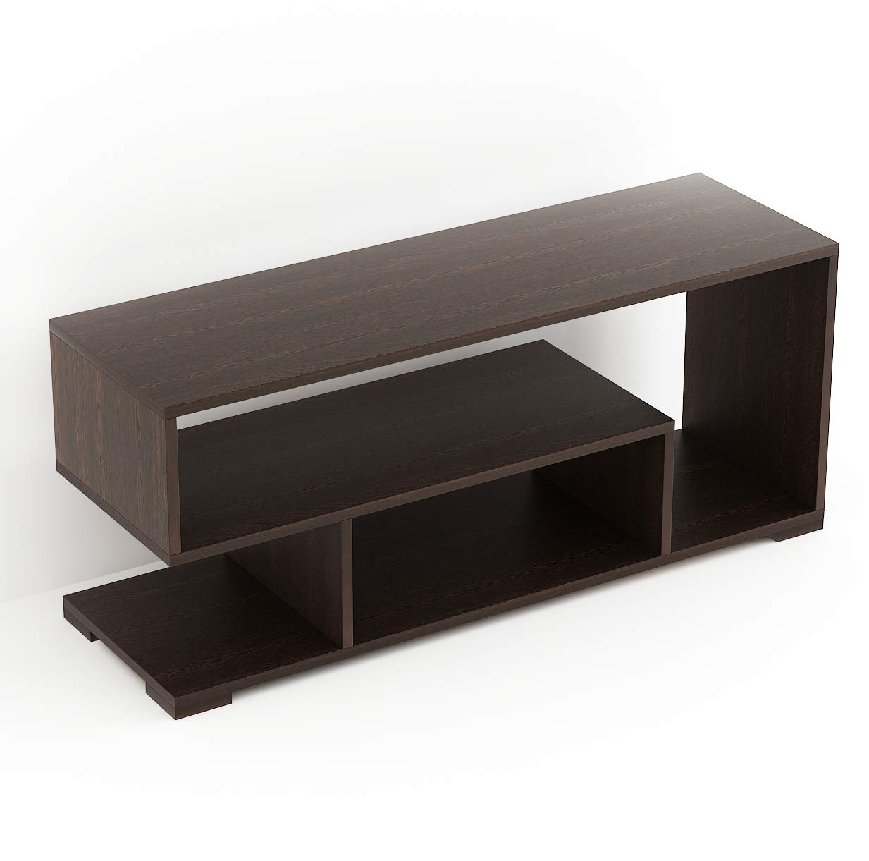 Shoe Rack: Earaley Wood Multipurpose Shoe Rack Cabinet (Wenge)