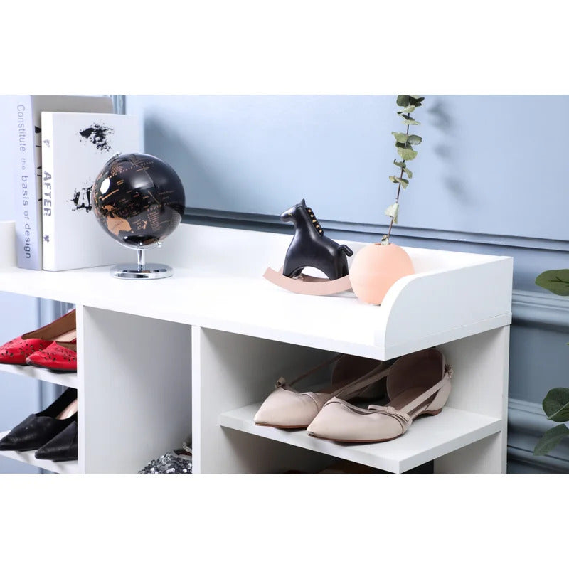 Shoe Rack: Multi-Storey Shoe Rack Organizer With Drawer