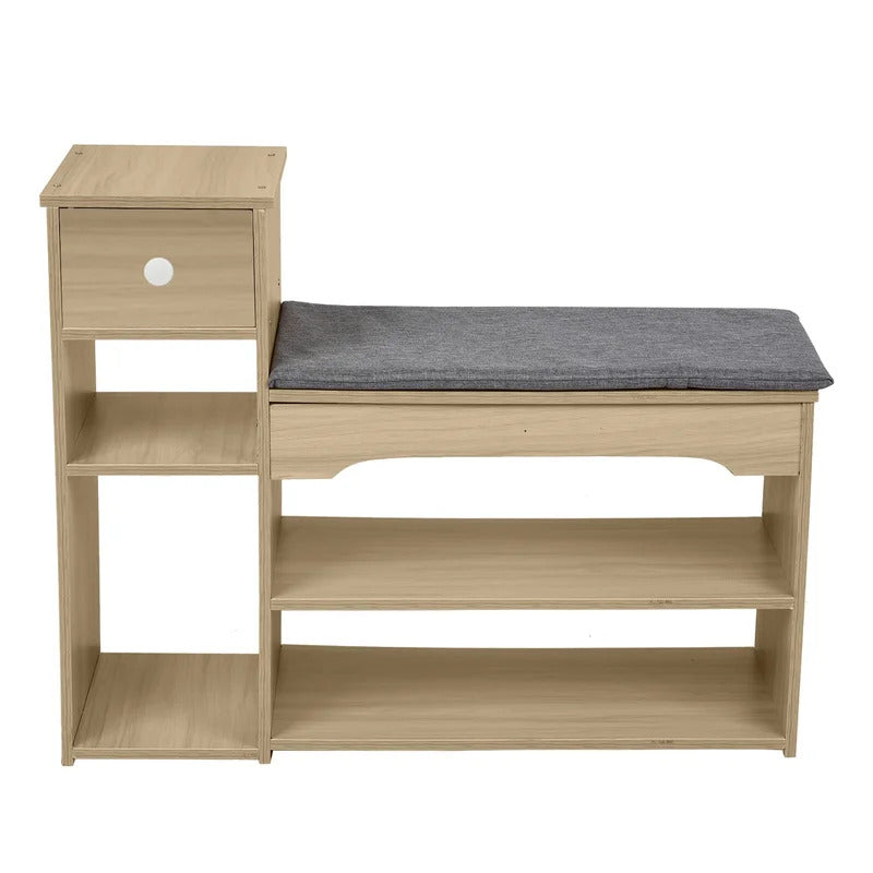 Shoe Rack: Storage Stool Fashion Sofa Bench Change Shoe Bench Shoe Rack