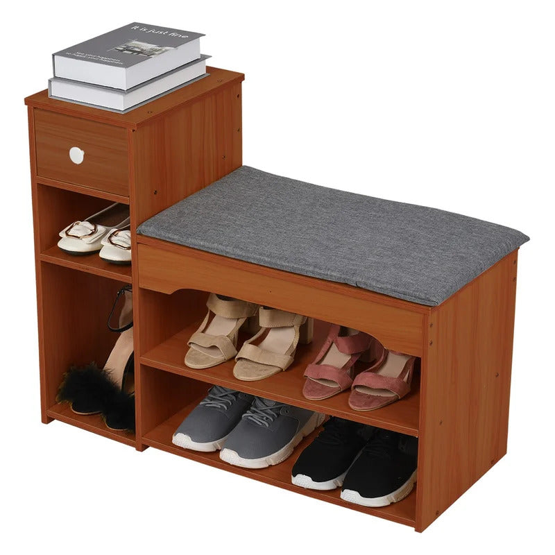 Shoe Rack: Storage Stool Fashion Sofa Bench Change Shoe Bench Shoe Rack
