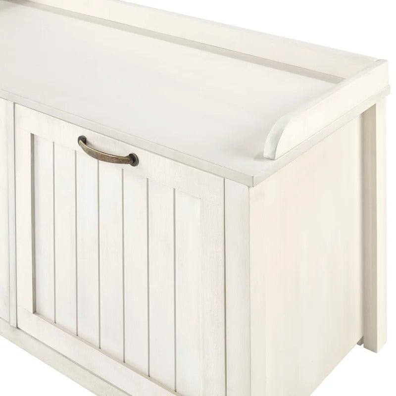 Shoe Rack: Tray Top Grooved Drop Down 10 Pair Shoe Storage Cabinet