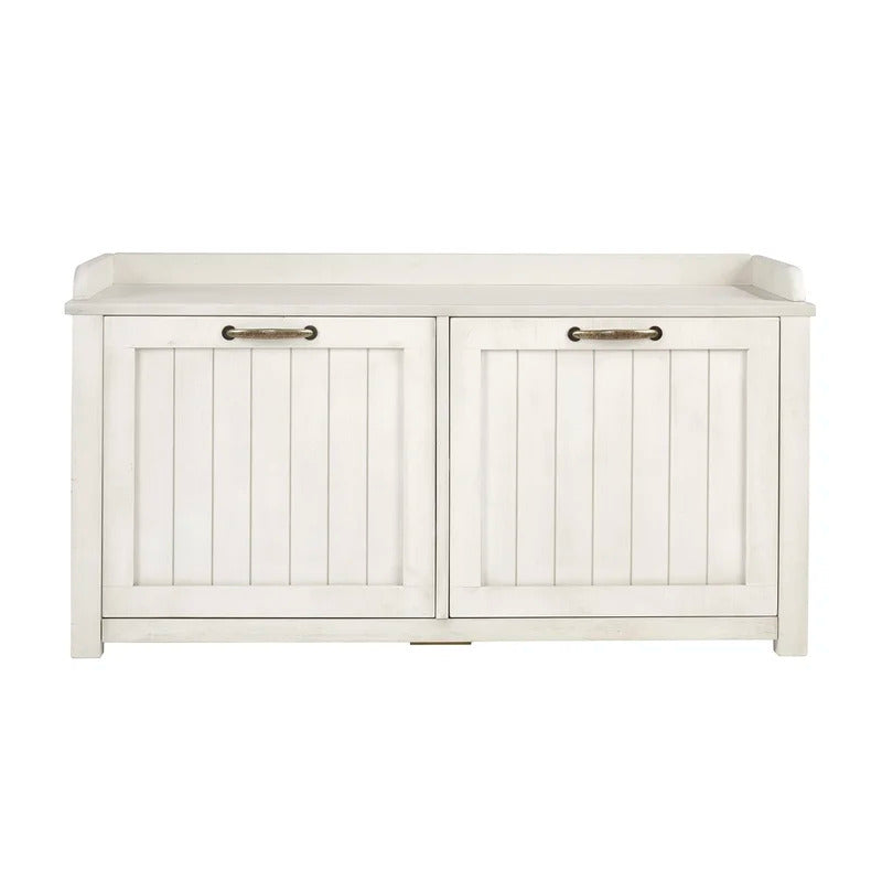 Shoe Rack: Tray Top Grooved Drop Down 10 Pair Shoe Storage Cabinet