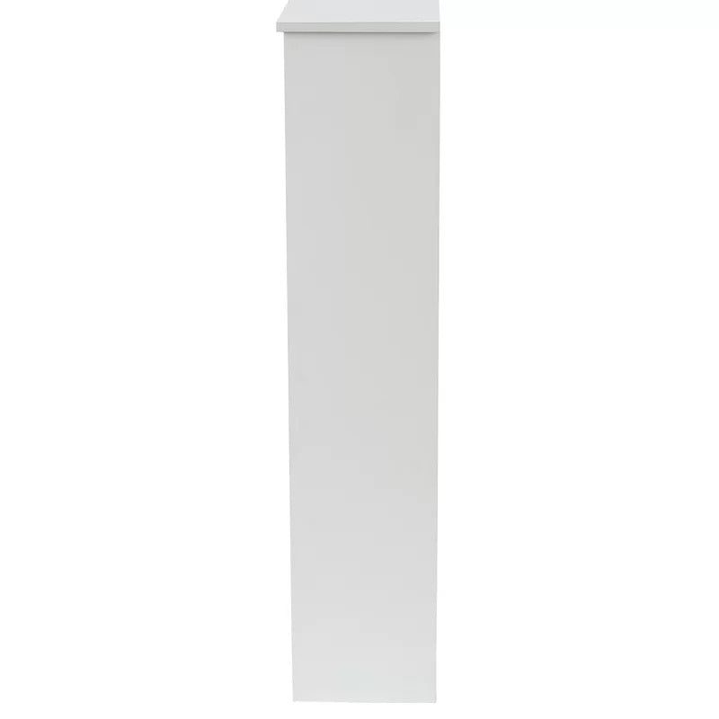 Shoe Rack: Wood 12 Pair Shoe Storage Cabinet
