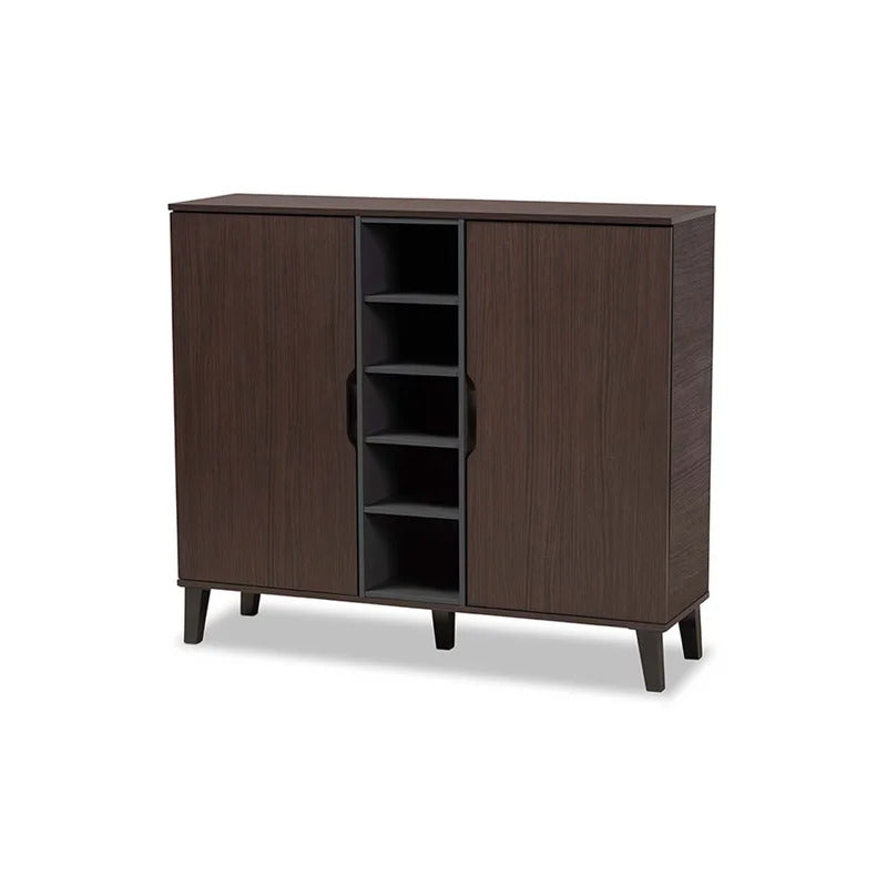 Shoe Rack: Wooden Shoe Storage Cabinet