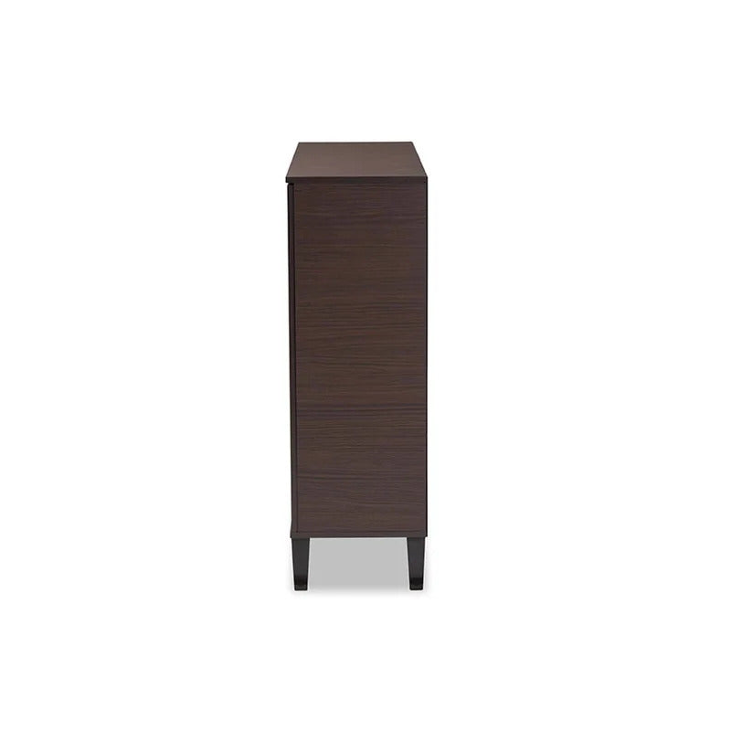 Shoe Rack: Wooden Shoe Storage Cabinet