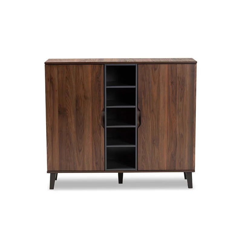 Shoe Rack: Wooden Shoe Storage Cabinet