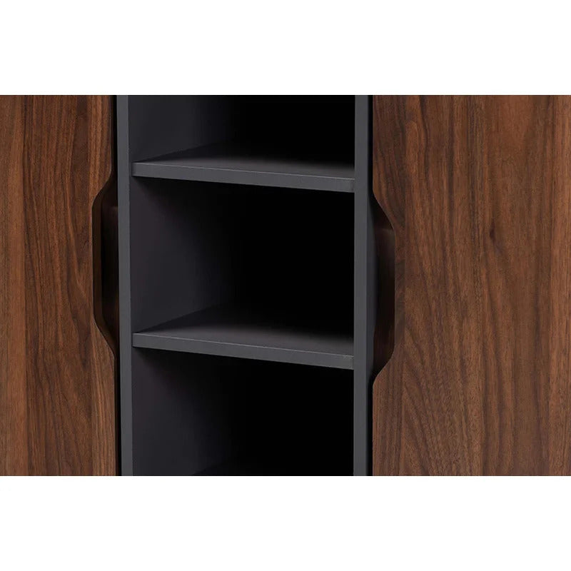 Shoe Rack: Wooden Shoe Storage Cabinet