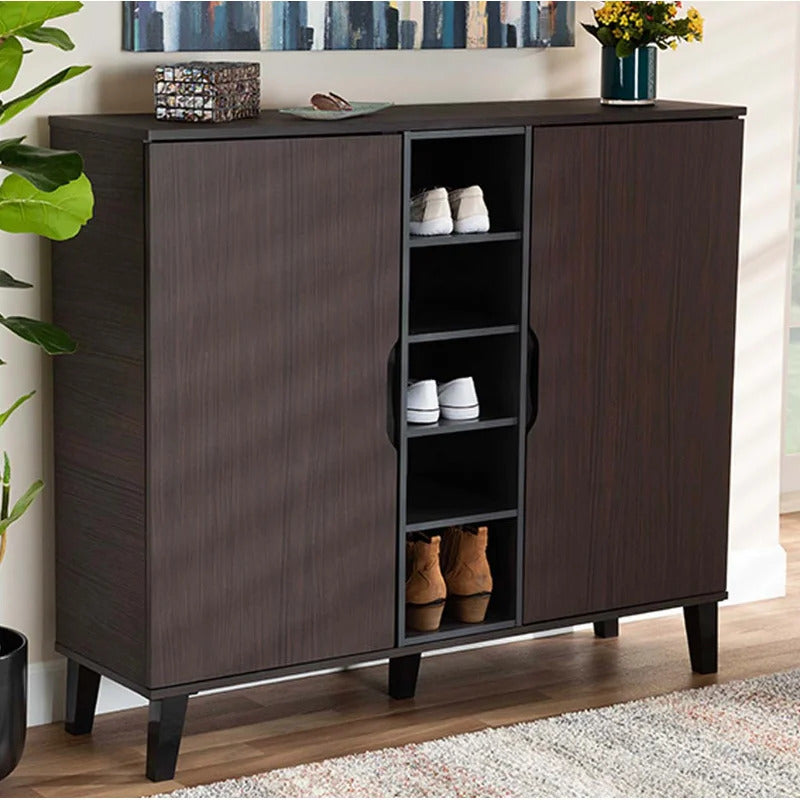 Shoe Rack: Wooden Shoe Storage Cabinet