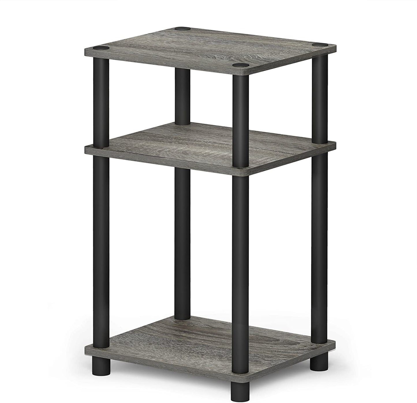 Side Tables: Just 3-Tier End Table, 1-Pack