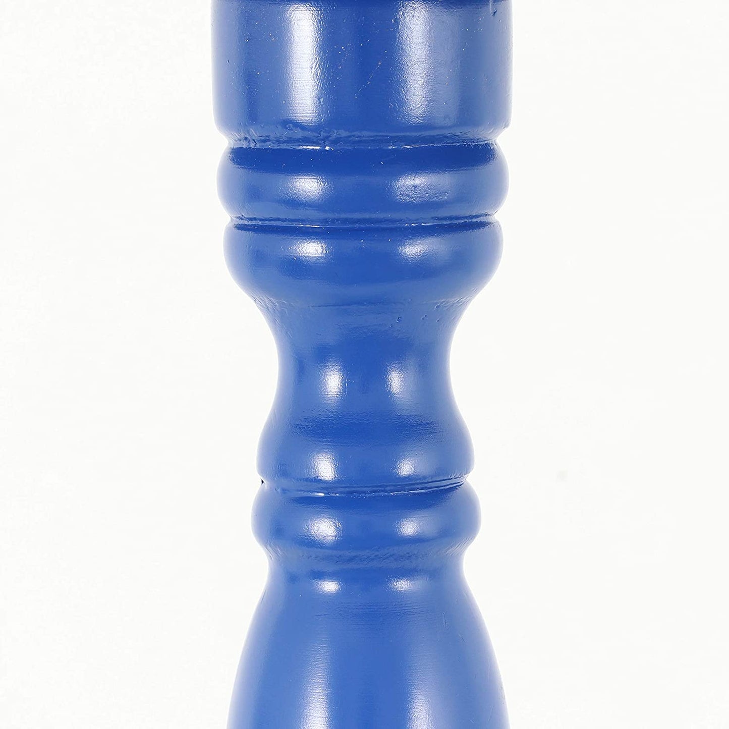 Side Tables: Antique Pedestal Accent Table