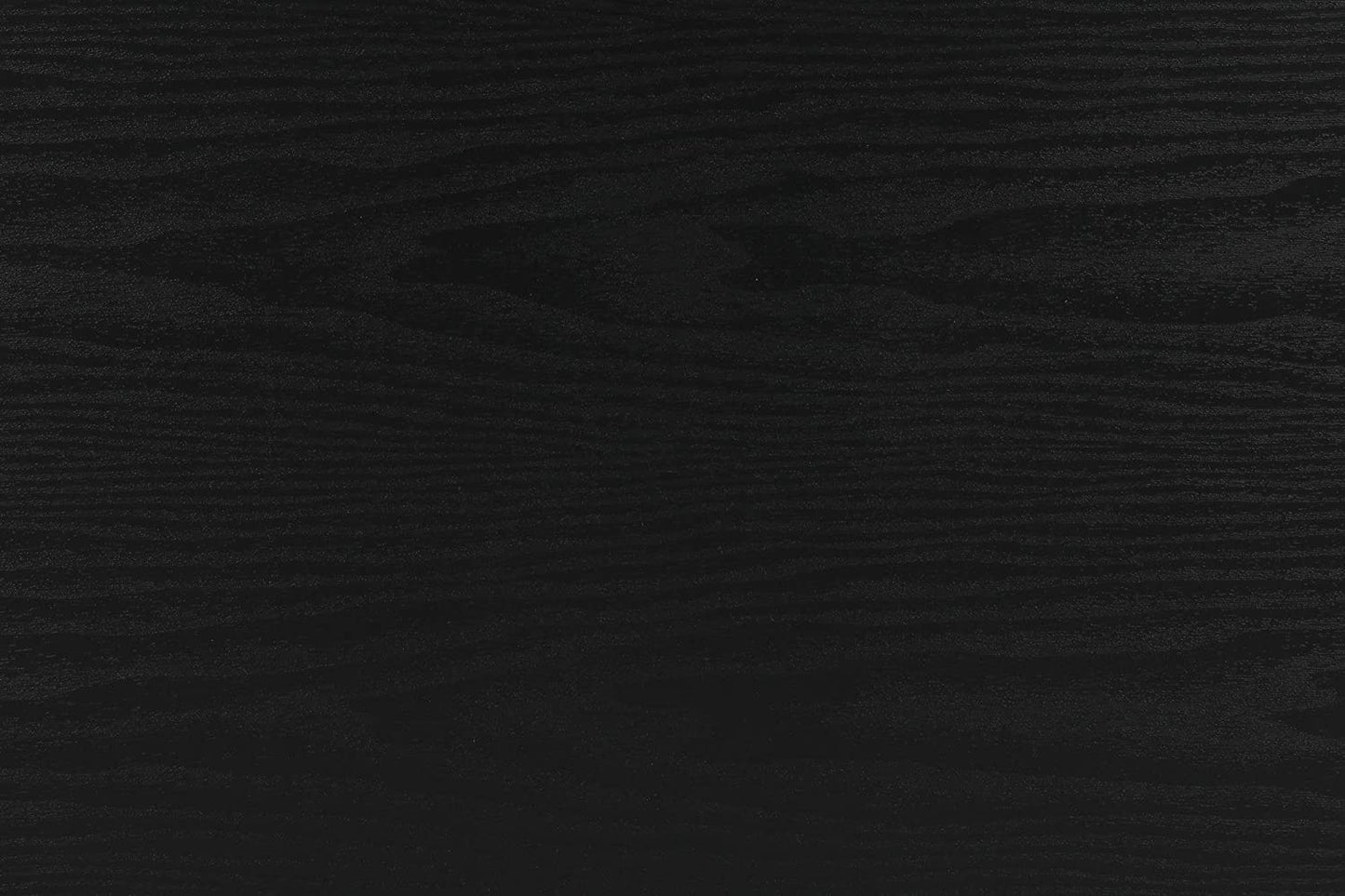 Side Tables: Black Wood Modern End Table