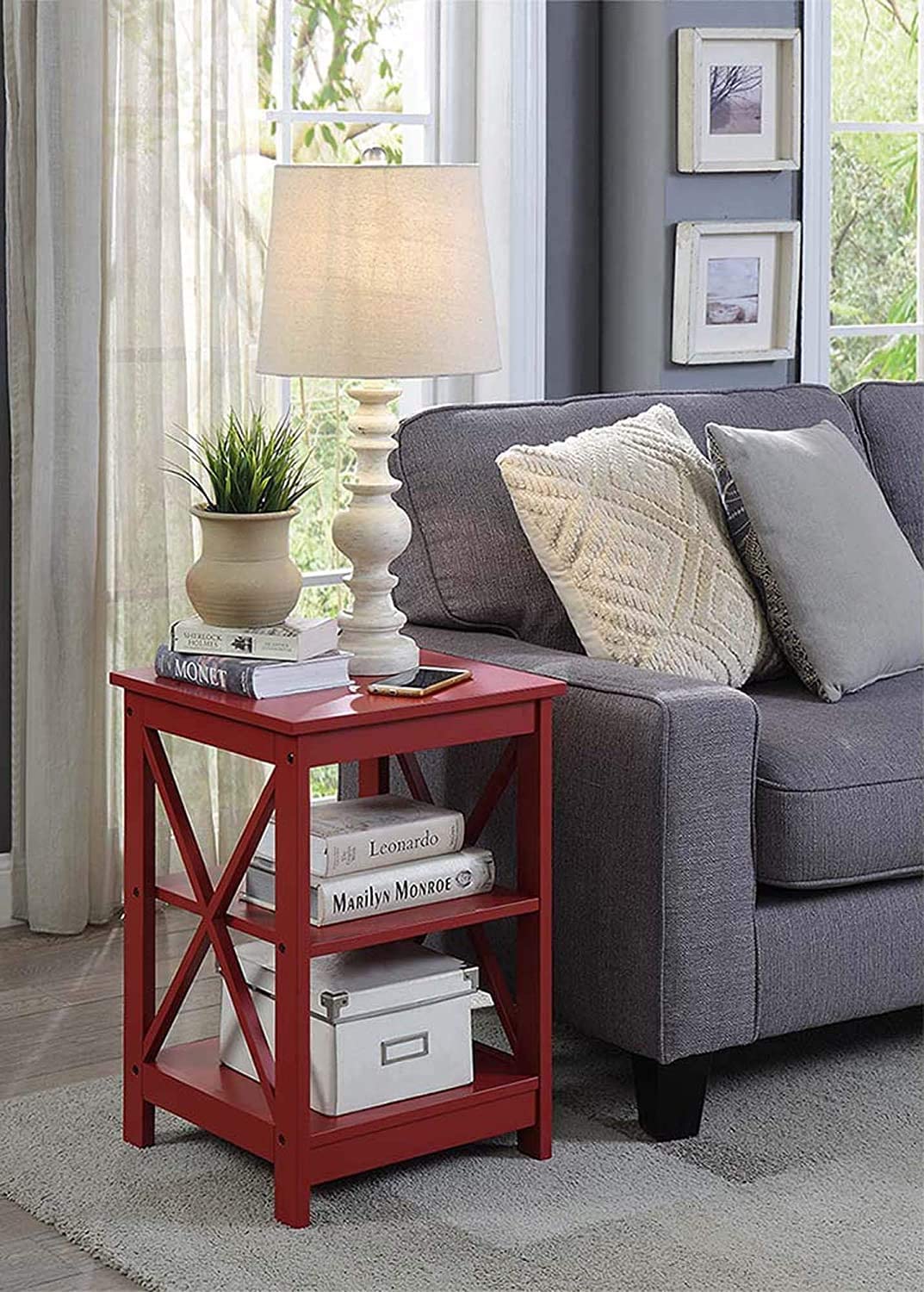 Side Tables: Convenience Concepts End Table