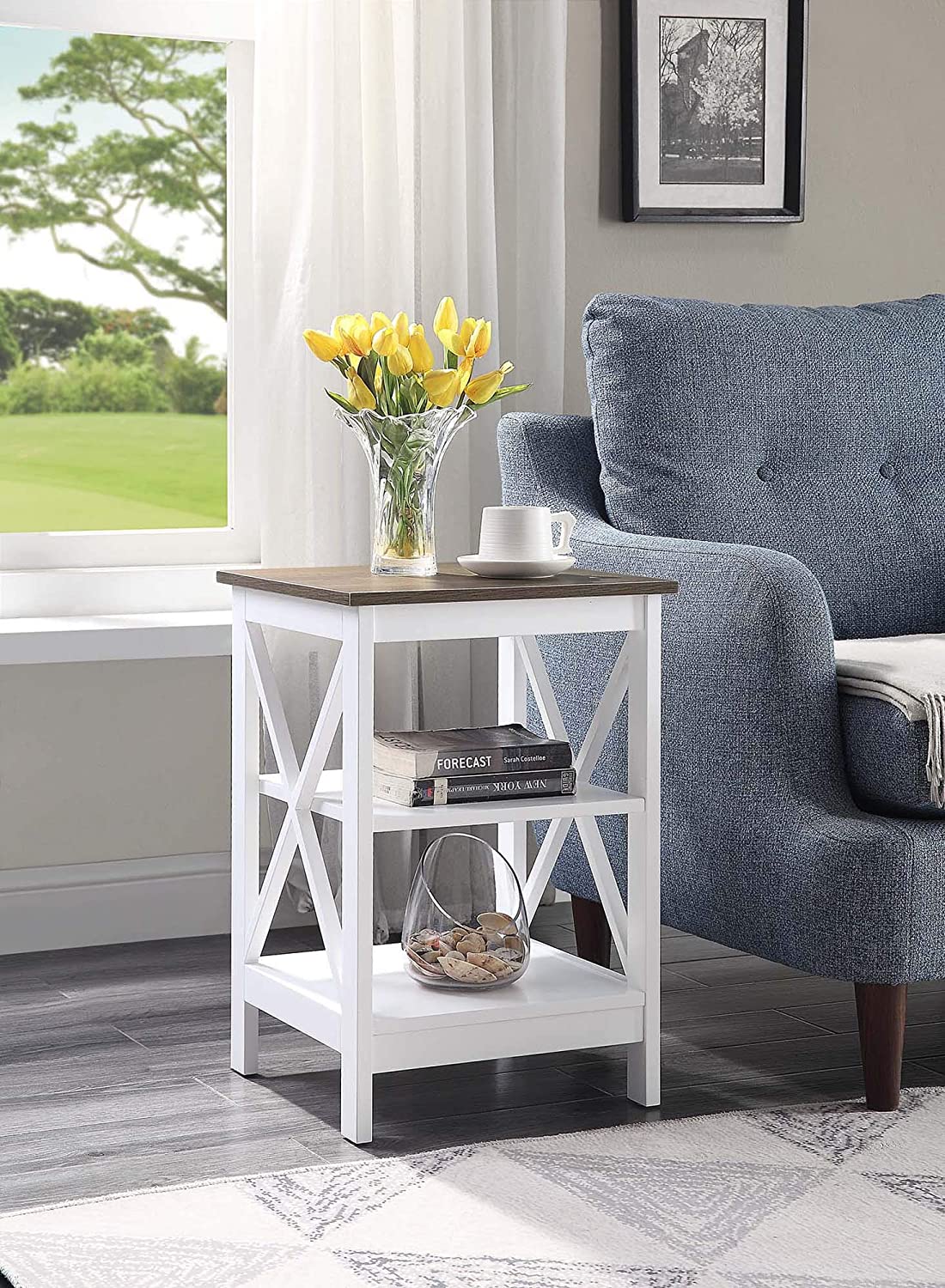 Side Tables: Convenience Concepts End Table