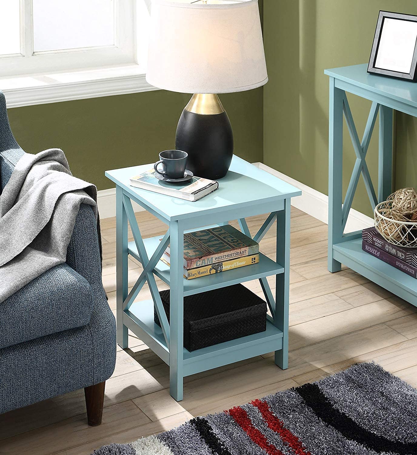 Side Tables: Convenience Concepts End Table