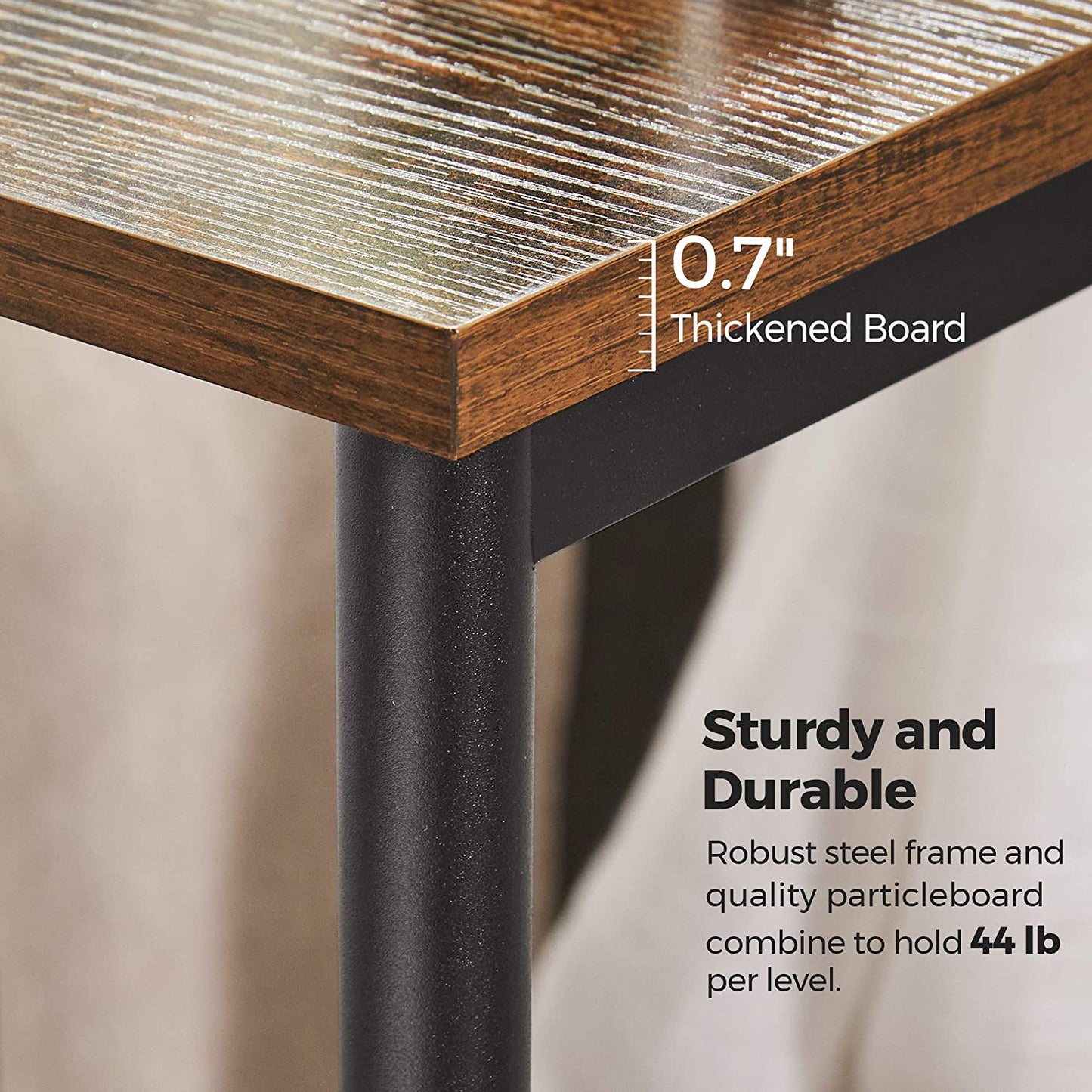 Side Tables : End Table, Side Table with Storage Shelf