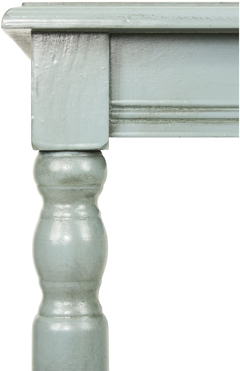 Side Tables Fits most Casual Décor, Antique Arctic Blue