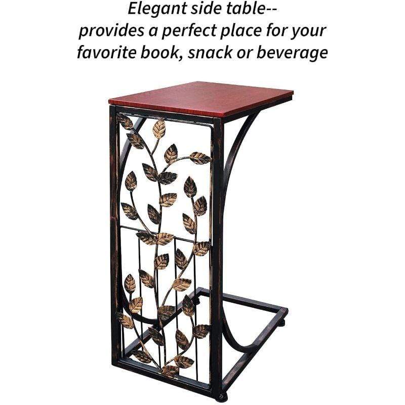 Side Tables: Keep Snacks, Drinks Books & Phone At Easy Reach