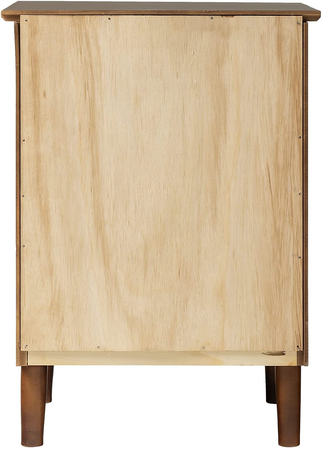 Side Tables: Modern 1-Drawer Solid Wood Nightstand Set