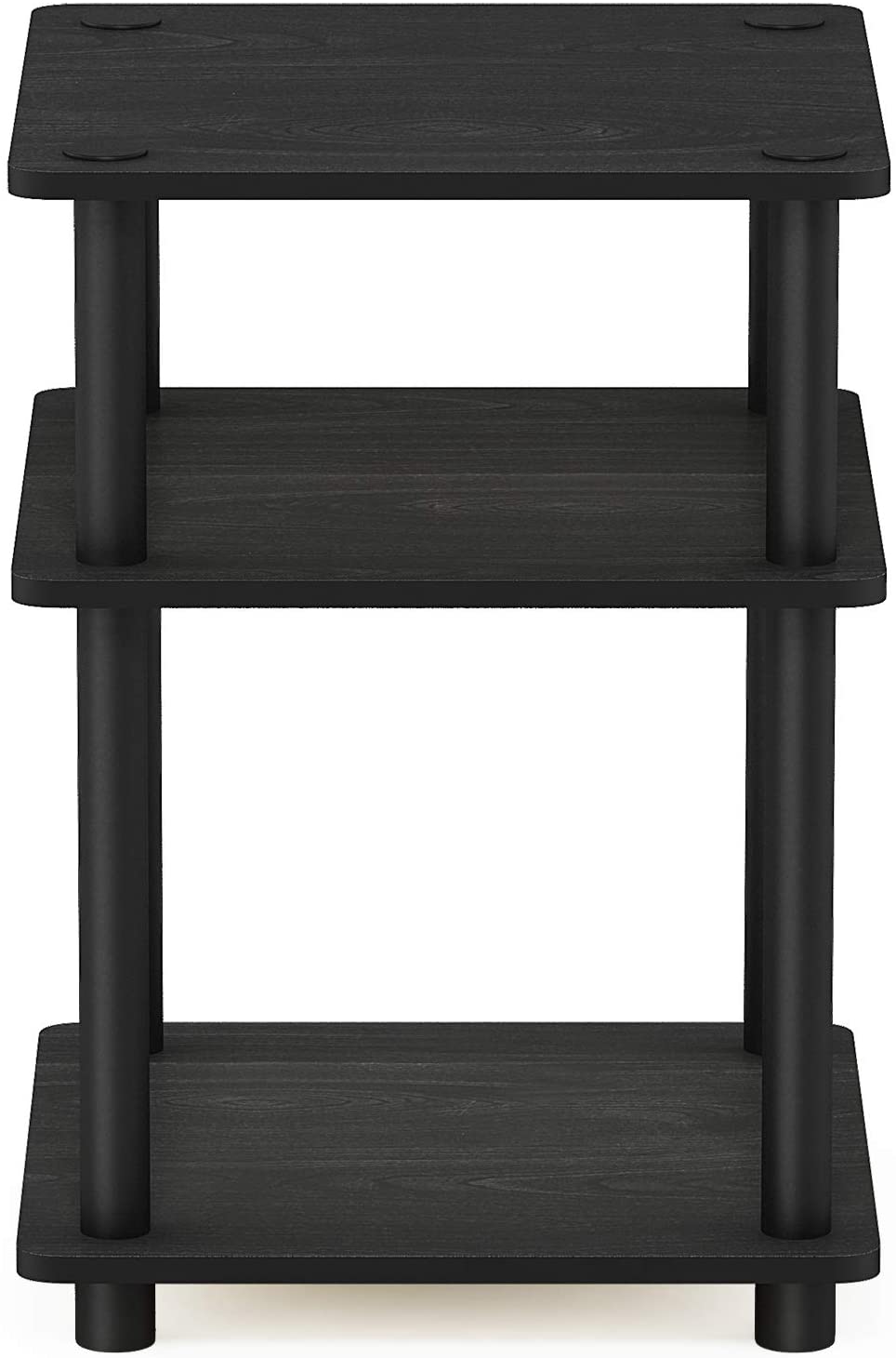 Side Tables: Multipurpose Shelf, Blackwood/Black
