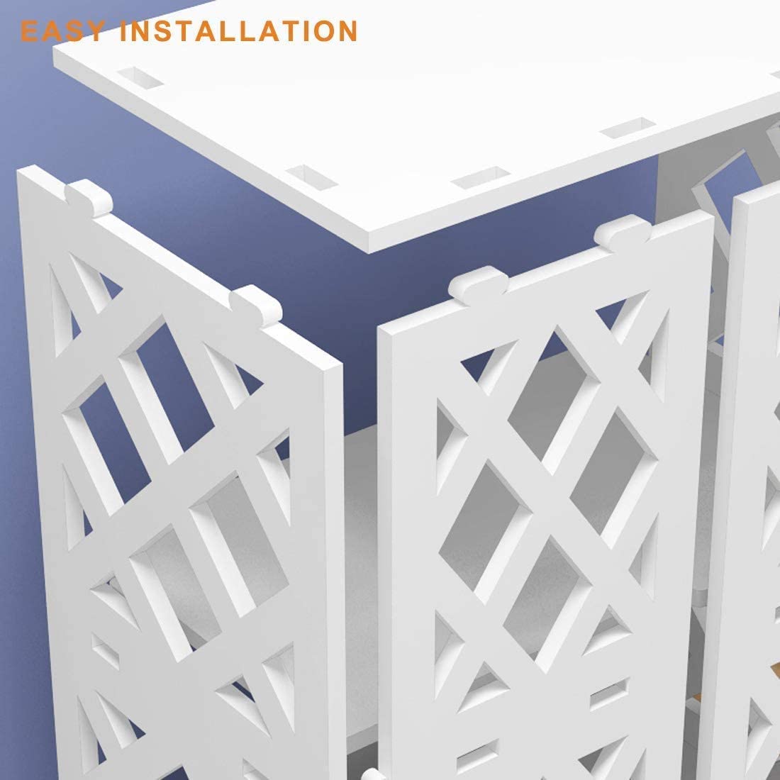 Side Tables: Small Bookcase Bookshelf for Small Spaces, Living Room, Bedroom, Office, Sofa, Entryway