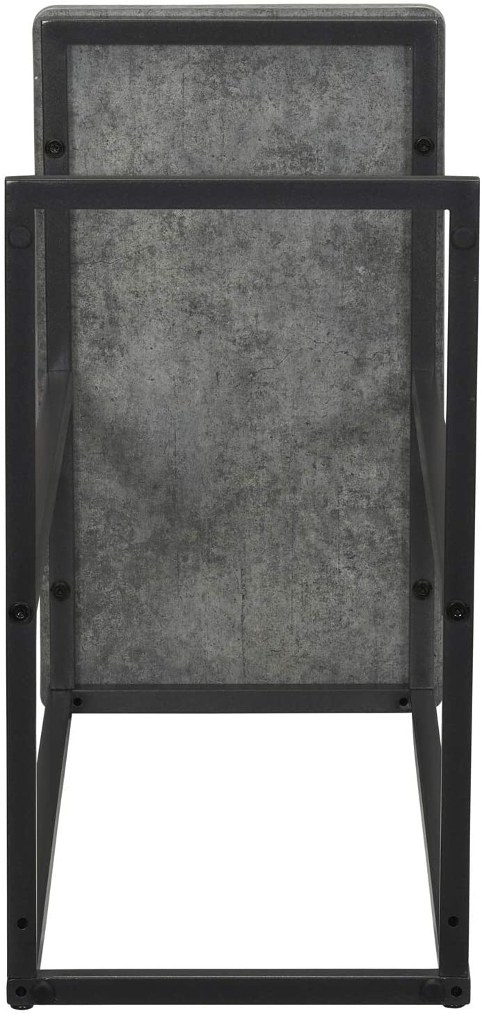 Side Tables : Snack Side Table, C Shaped End Table for Sofa Couch and Bed