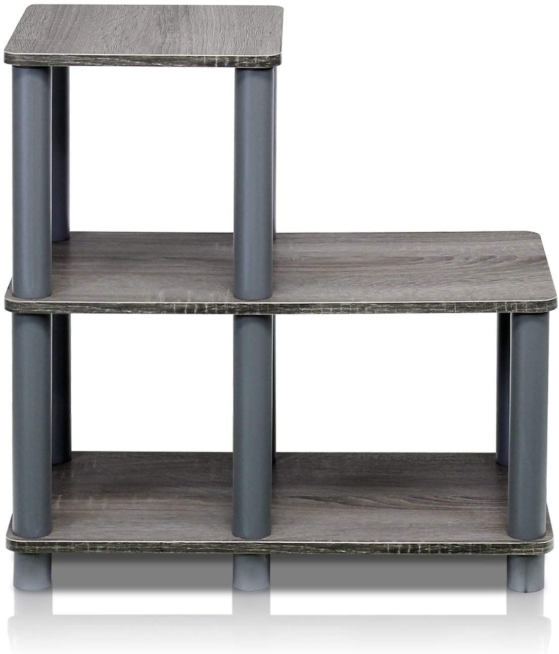 Side Tables: Turn-N-Tube Accent Decorative Shelf