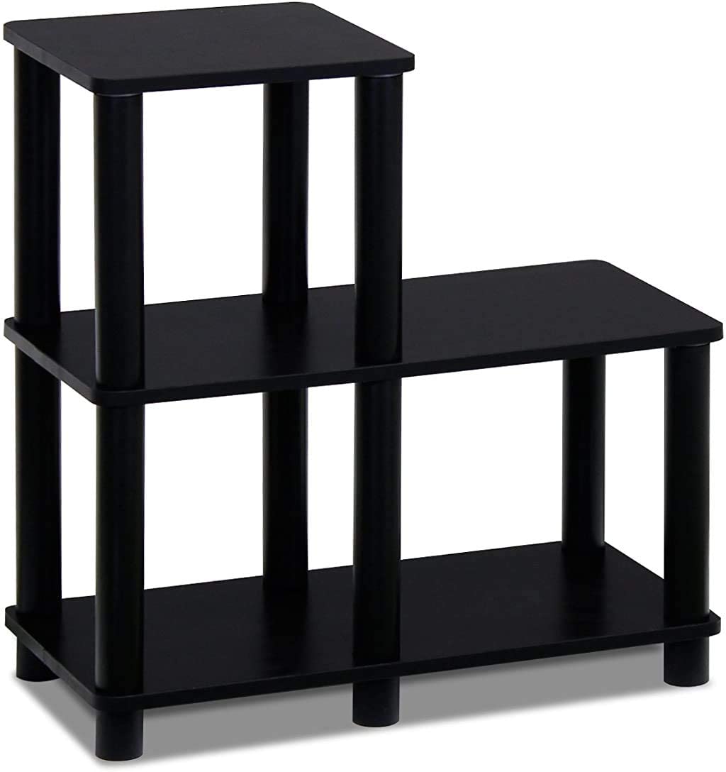 Side Tables: Turn-N-Tube Accent Decorative Shelf