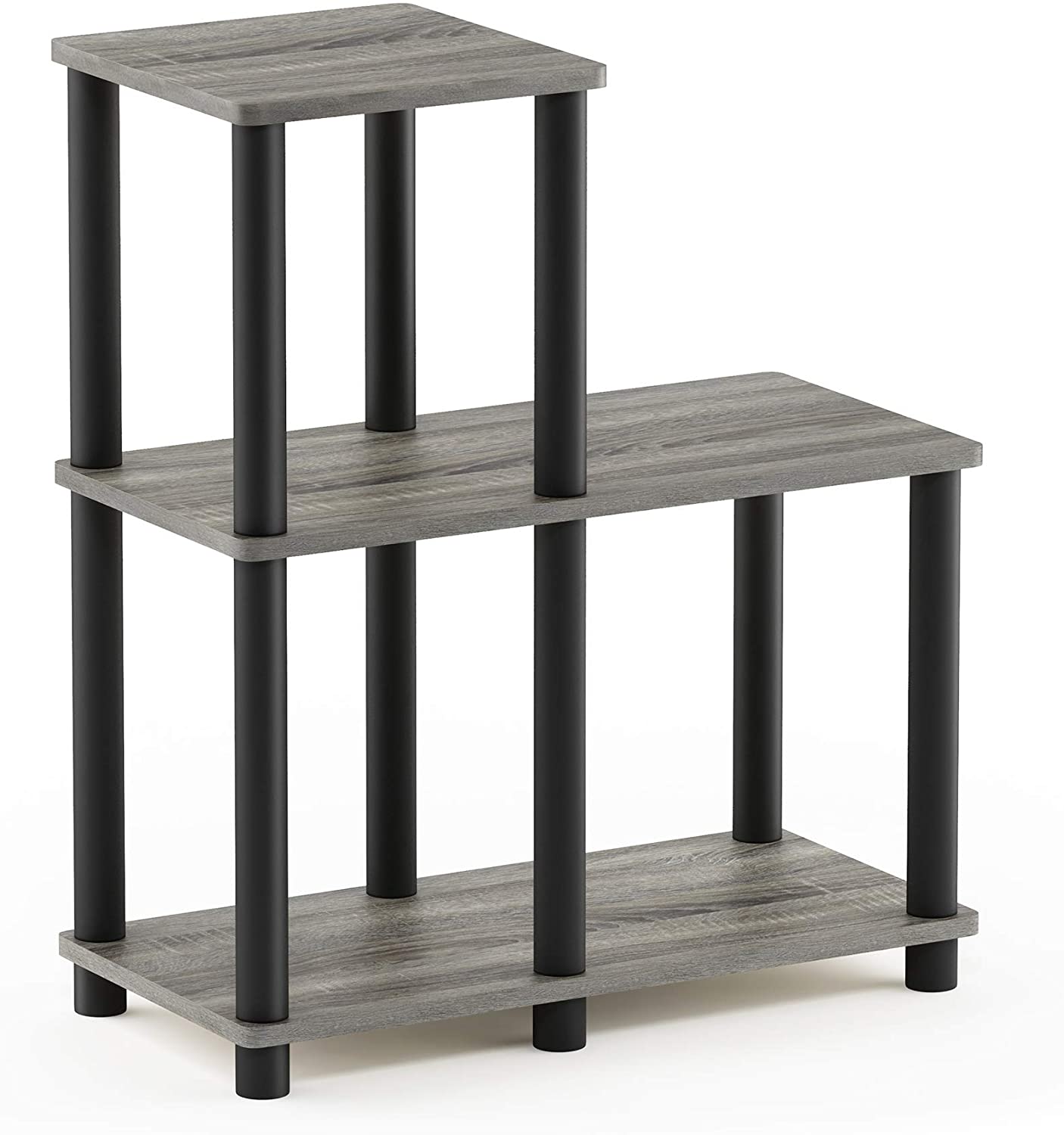 Side Tables: Turn-N-Tube Accent Decorative Shelf