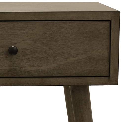 Side Tables: Wood One Drawer Side Table