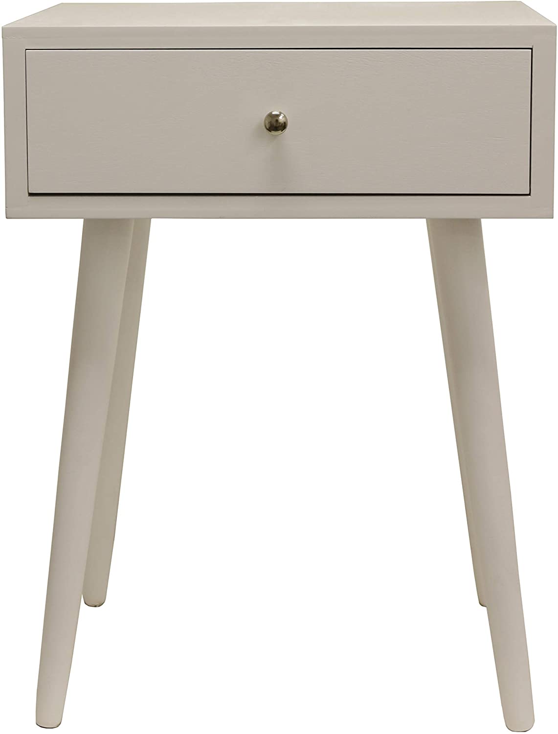 Side Tables: Wood One Drawer Side Table