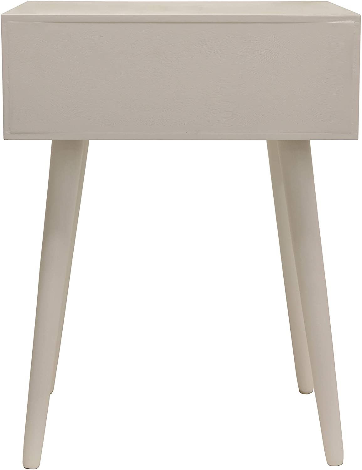 Side Tables: Wood One Drawer Side Table