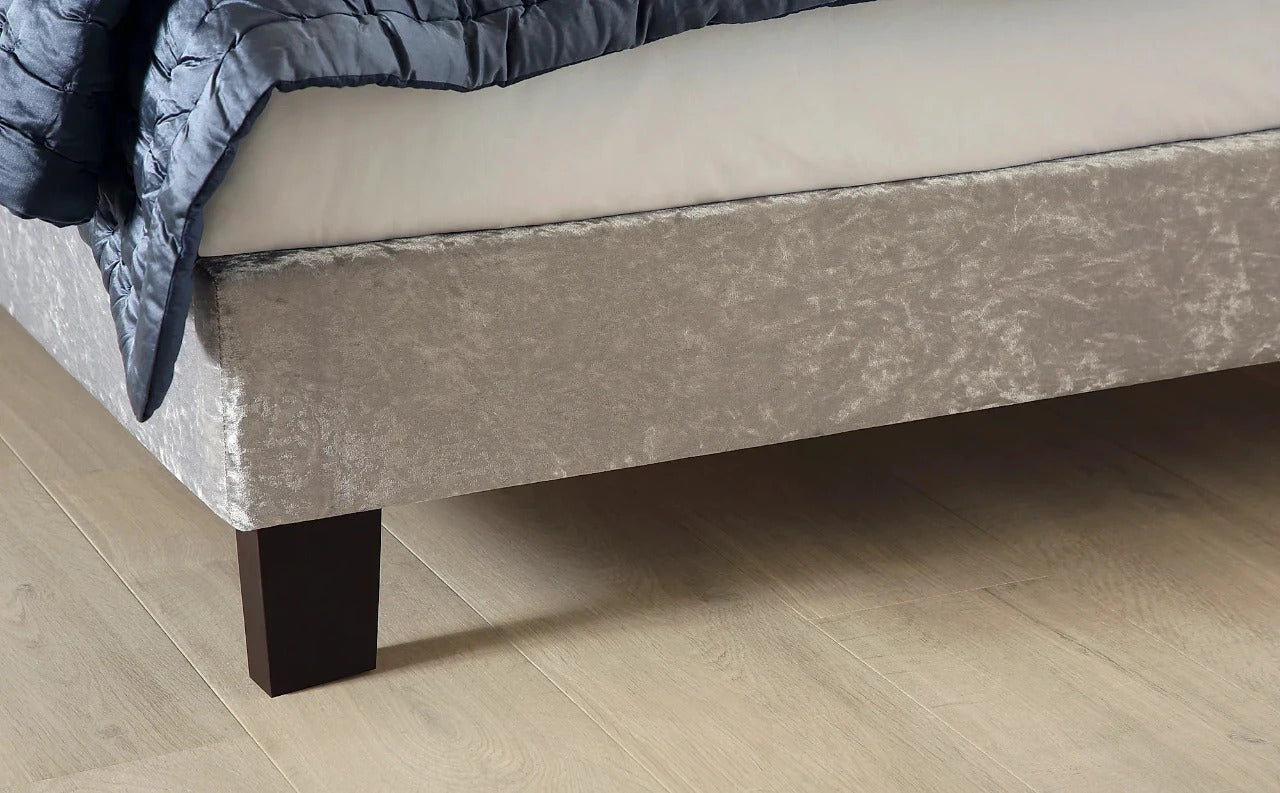 Single Bed: Berlin Style Fabric Single Bed