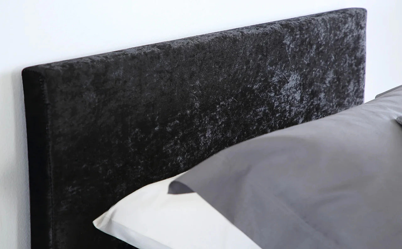 Single Bed: Berlin Style Fabric Single Bed