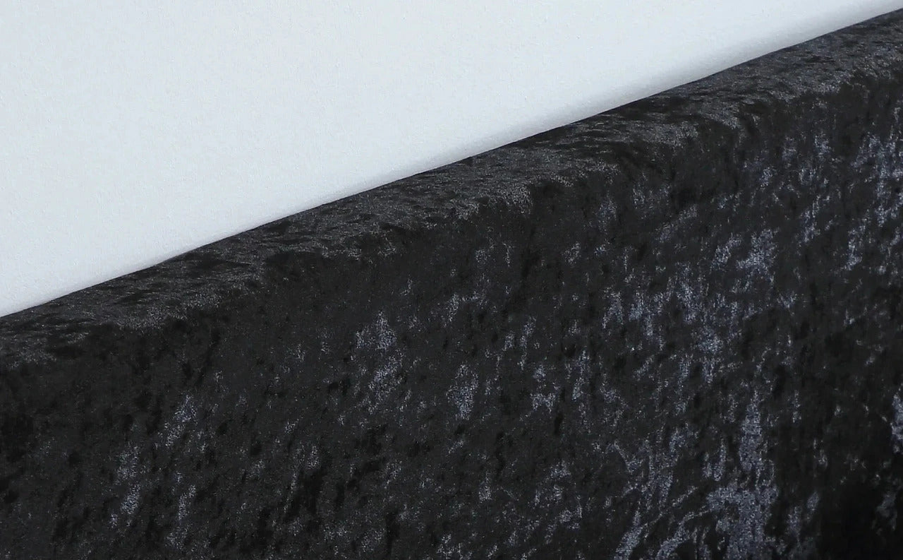 Single Bed: Berlin Style Fabric Single Bed
