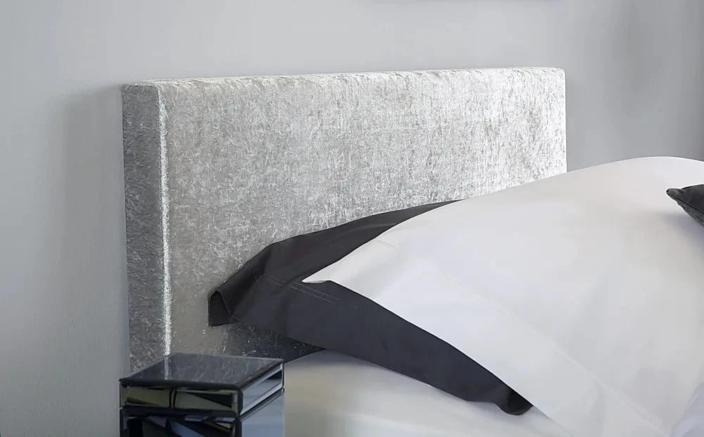 Single Bed: Berlin Style Fabric Single Bed