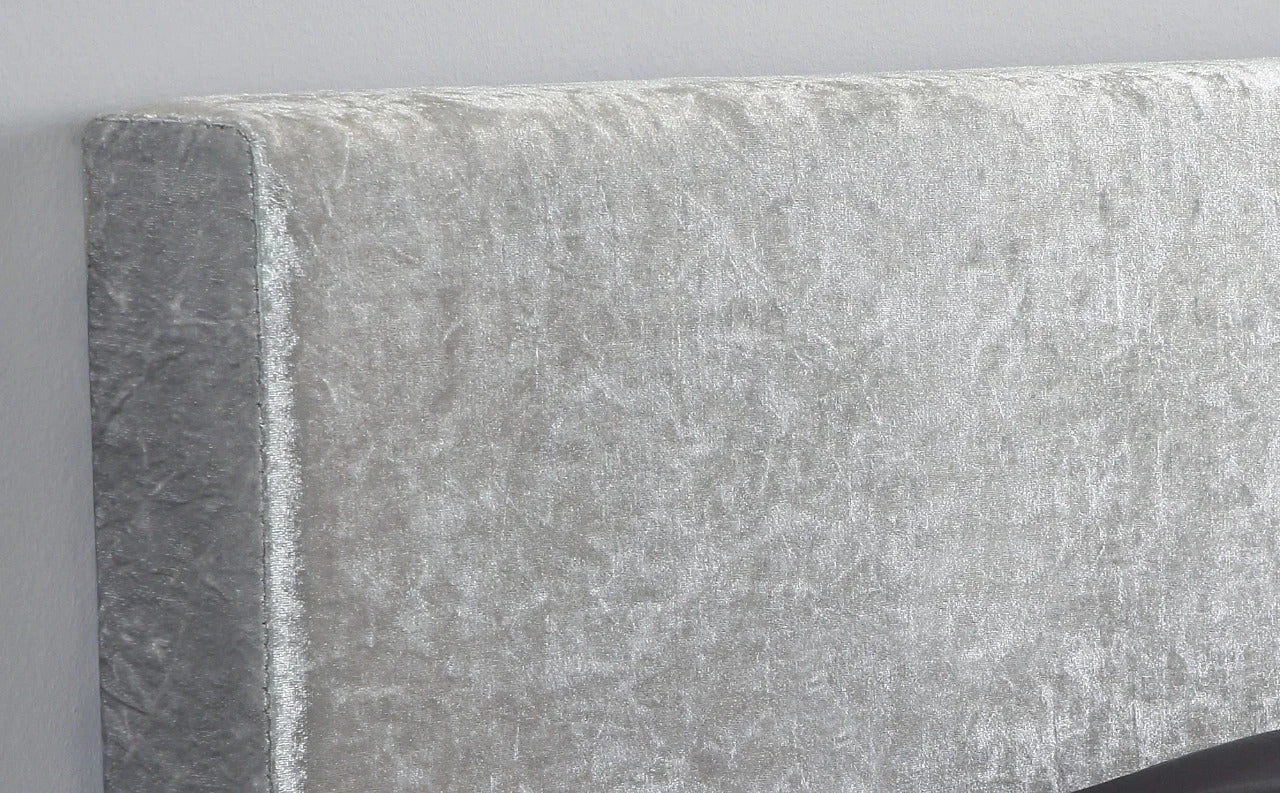 Single Bed: Berlin Style Fabric Single Bed