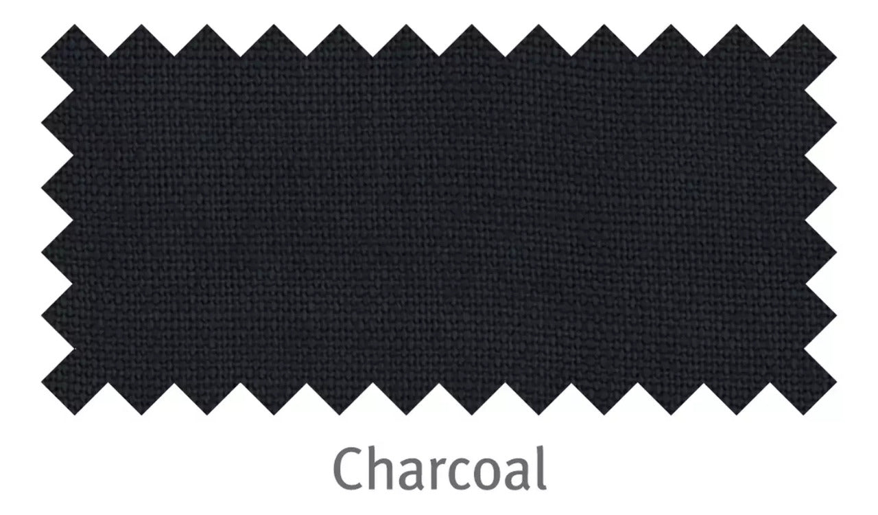 Single Bed: Charcoal Single Divan Bed