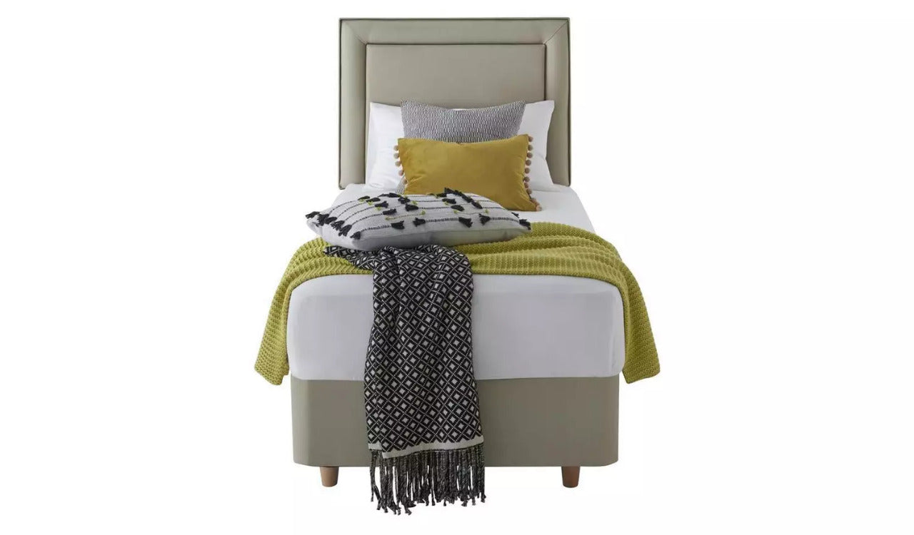Single Bed: Single 2 Drawer Divan Bed