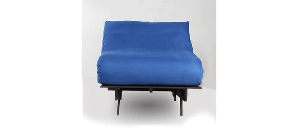 Futon: Wooden Single Futon Sofa Cum Bed