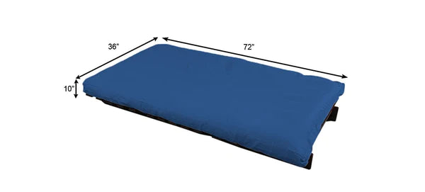 Futon: Wooden Single Futon Sofa Cum Bed