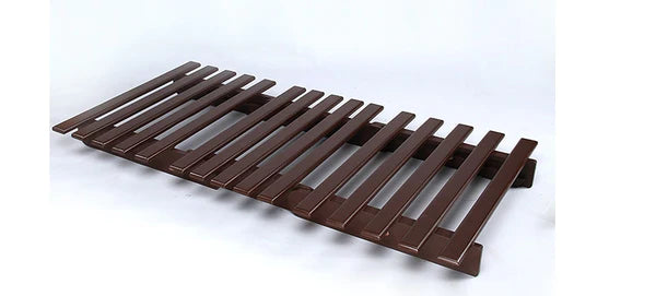 Futon: Wooden Single Futon Sofa Cum Bed